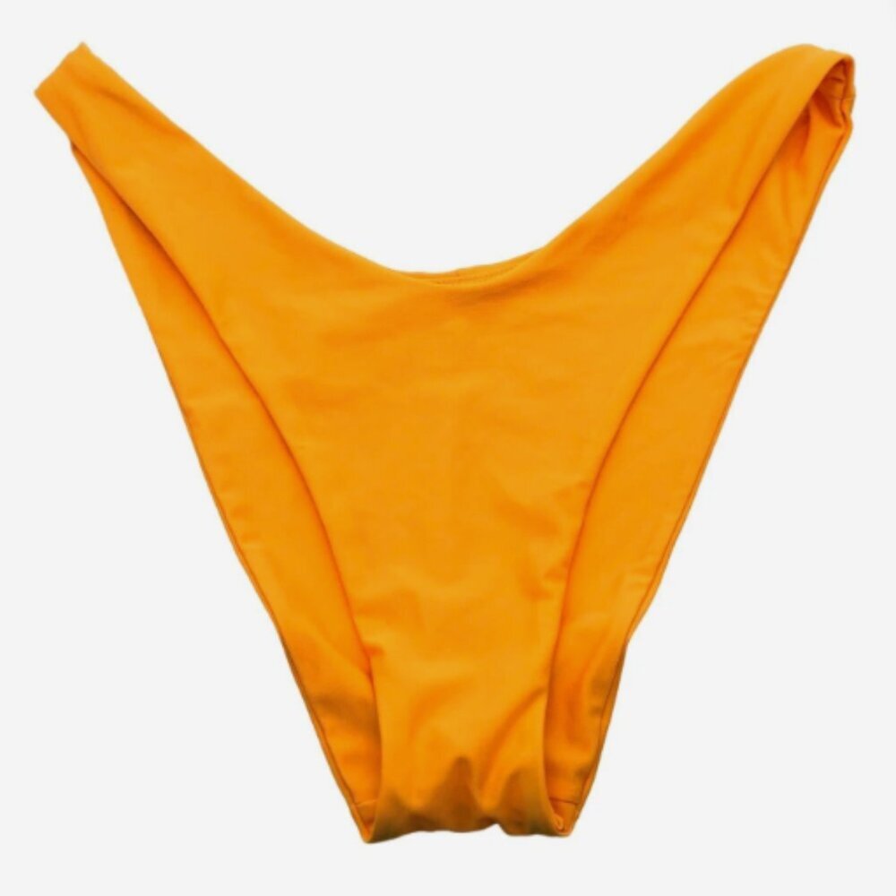 Aerie Vibrant Orange Cheekier Bottom